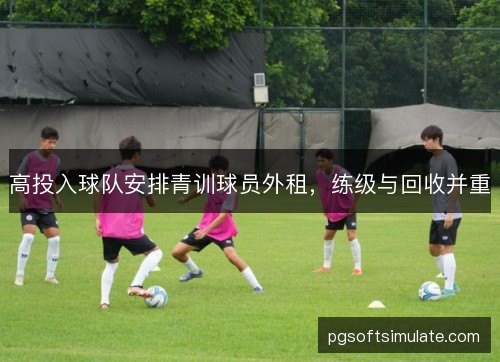 高投入球队安排青训球员外租,练级与回收并重 高投入球队安排青训球员外租,练级与回收并重